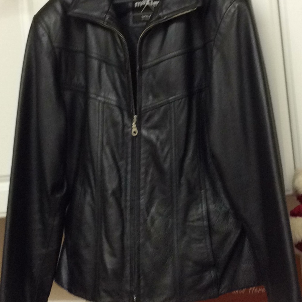Leather jacket